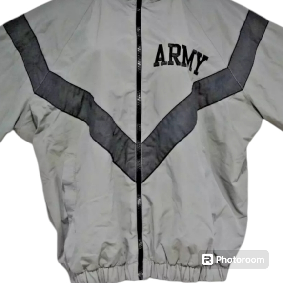 Vintage US ARMY Waterproof Reflective Unisex.  IPFU Jacket, UNICOR / USP Lee - Picture 6 of 7